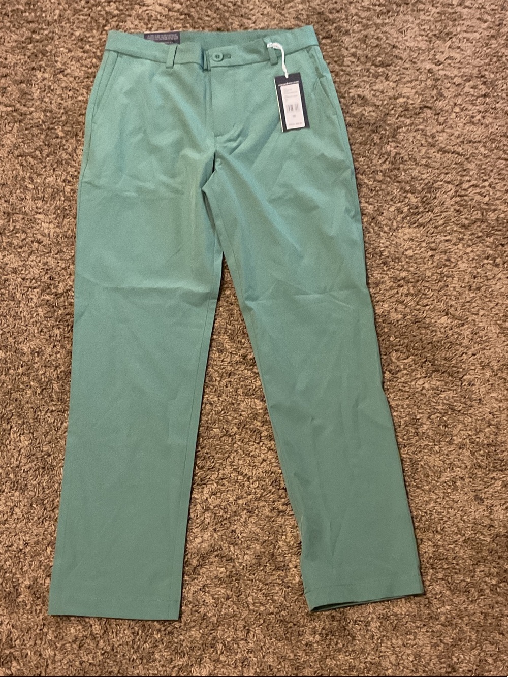 Vineyard Vines Teal Slim Chino Pants